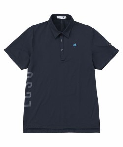 ルコック スポルティフ（lecoq sportif）/シャツ・ポロシャツ ルフフォルム半袖シャツ