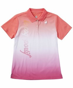 ルコック スポルティフ（lecoq sportif）/シャツ・ポロシャツ グラデーション半袖シャツ