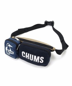 チャムス（CHUMS）/ウエストバッグ 3 POUCH BODY BAG SWEAT NYLON (3ポーチ ボディ バッグ