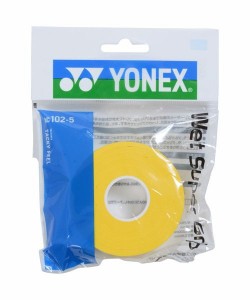 ヨネックス（YONEX）/グリップテープ ウェットスーパーグリツプ　ツメカエ