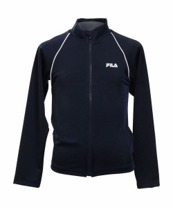 フィラ（FILA）/ラッシュガード FILA長袖ラッシュガード／フルジップ