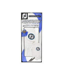 フットジョイ（FootJoy）/グローブ 20 ナノロックツアー WT