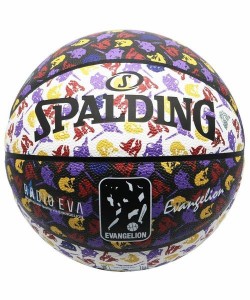 スポルディング（SPALDING）/7号球 ラジオエヴァ バスケットボール バイ スポルディング ラジオエヴァ モノグラム