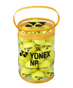 ヨネックス（YONEX）/硬式テニスボール ノンプレッシャーボール（３０個入り）
