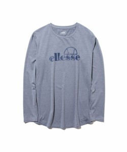 エレッセ（ellesse）/長袖シャツ LSメランジティー