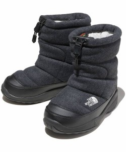 ザ・ノース・フェイス（THE NORTH FACE）/アウトドアシューズ K Nuptse Bootie WP (キッズ ヌプシ ブーティ WP)