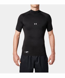 アンダーアーマー（UNDER ARMOUR ）/アンダーシャツ UA HG ARMOUR COMP SS MOCK PK