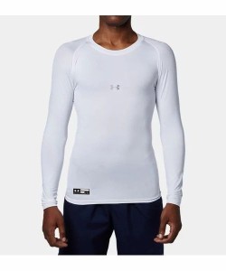 アンダーアーマー（UNDER ARMOUR ）/長袖アンダーシャツ UA HG ARMOUR COMP LS CREW PK