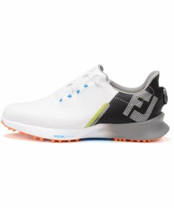 フットジョイ（FootJoy）/スパイクレス ＦＪフューエル　ＢＯＡ　ホワイト／ブラック