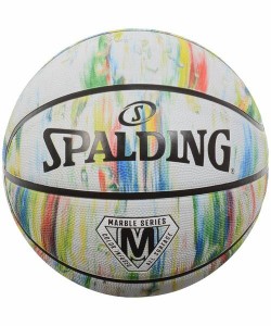 スポルディング（SPALDING）/7号球 マーブル レインボー
