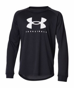 アンダーアーマー（UNDER ARMOUR ）/長袖Tシャツ（ロンT） UA BOYS TECH BIG LOGO LS T−SHIRTS