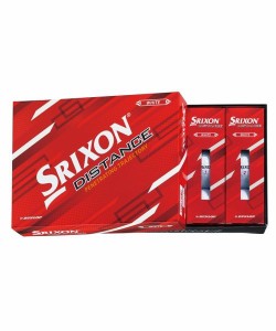 スリクソン（SRIXON）/ダースボール スリクソン　ＤＩＳＴＡＮＣＥ　ホワイト　１ダース（１２個入り）
