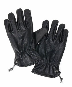 チャムス（CHUMS）/グローブ Booby Face Leather Gloves (ブービーフェイス レザー グローブ)