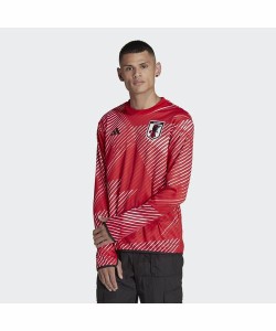 アディダス（adidas）/ウェア アディダス サッカー日本代表 2022 プレマッチ ウォームトップ