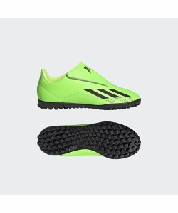 アディダス（adidas）/サッカーターフベルクロシューズ エックス スピードポータル．4 VEL TF J