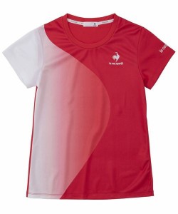 ルコック スポルティフ（lecoq sportif）/半袖シャツ YEARTOP GRADATION H／S