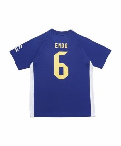 その他のブランド（other）/ウェア KIRIN×サッカー日本代表 プレーヤーズTシャツ 遠藤航 6 M