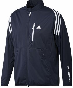 アディダス（adidas）/ジャケット スリーストライプス 撥水 長袖フルジップジャケット