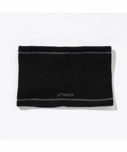 フェニックス（phenix）/ネックウォーマー PH LOGO JR FLEECE NECK WARMER