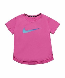 ナイキ（NIKE）/ショートスリーブTシャツ ナイキ ウィメンズ ワン DF スウッシュ ハイブリッド S／S トップ