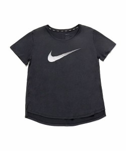 ナイキ（NIKE）/ショートスリーブTシャツ ナイキ ウィメンズ ワン DF スウッシュ ハイブリッド S／S トップ