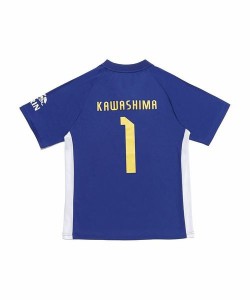 その他のブランド（other）/ウェア KIRIN×サッカー日本代表 プレーヤーズTシャツ 川島永嗣 1 XL