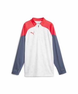 プーマ（PUMA）/ウォームアップジャケット・パンツ INDIVIDUALCUP 1／4 ジップトップ JR