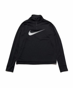 ナイキ（NIKE）/ロングスリーブTシャツ ナイキ ウィメンズ DF スウッシュ HBR ハーフジップ L／S トップ