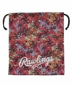 ローリングス（rawlings）/グラブ袋． バンド グラブ袋 ブリザード−レッド