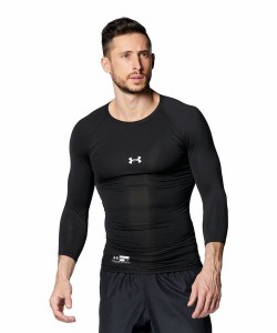 アンダーアーマー（UNDER ARMOUR ）/長袖アンダーシャツ UA HG ARMOUR COMP 3／4 CREW