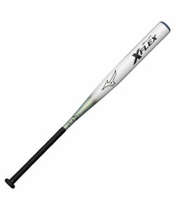 ミズノ（MIZUNO）/ソフトボール用バット ソフト3号革・ゴムボール用 Xフレックス