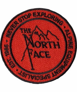 ザ・ノース・フェイス（THE NORTH FACE）/その他トレッキングギア TNF Care Wappen (TNFケアワッペン)