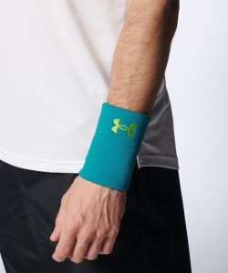 アンダーアーマー（UNDER ARMOUR ）/リストバンド UA KNIT WRISTBAND