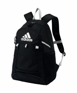 アディダス（adidas）/ボールバッグ ボール用デイパック　２４Ｌ　黒色（外付けネット）