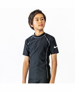 ナイキ（NIKE）/ラッシュガード ナイキSS23BOYSショートスリーブUVラッシュガード