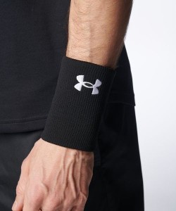 アンダーアーマー（UNDER ARMOUR ）/リストバンド UA KNIT WRISTBAND