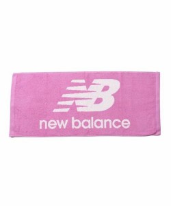 ニューバランス（new balance）/スポーツタオル NBジャガードフェイスタオルロゴマーク