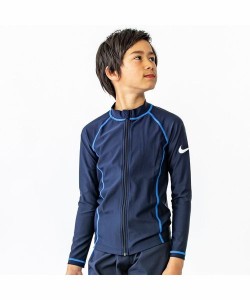 ナイキ（NIKE）/ラッシュガード ナイキSS23BOYSロングスリーブF／ZUVラッシュガード