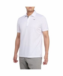 ミズノ（MIZUNO）/シャツ・ポロシャツ ドライエアロフロー半袖共衿シャツ