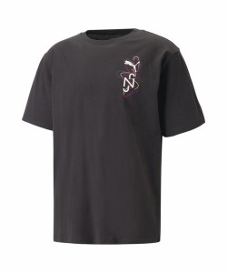 プーマ（PUMA）/プラクティスシャツ NJR グラフィック SS Tシャツ