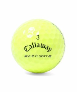 キャロウェイゴルフ（callaway Golf）/ゴルフボール ERC SOFT 23 トリプルトラック イエロー 3球入り