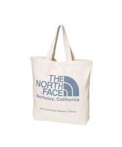 ザ・ノース・フェイス（THE NORTH FACE）/ショルダーバッグ Organic Cotton Tote  (オーガニックコットントート)