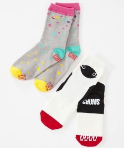 チャムス（CHUMS）/その他ウェアアクセサリー KIDS SOCKS SET (キッズ ソックスセット)