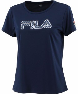 フィラ（FILA）/Tシャツ アップリケＴシャツ
