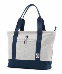 チャムス（CHUMS）/ショルダーバッグ TOTE BAG SWEAT NYLON (トートバッグ SN)