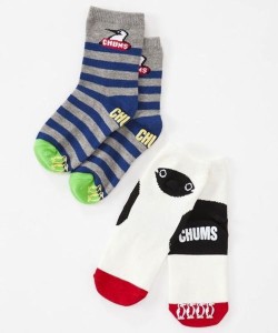 チャムス（CHUMS）/その他ウェアアクセサリー KIDS SOCKS SET (キッズ ソックスセット)