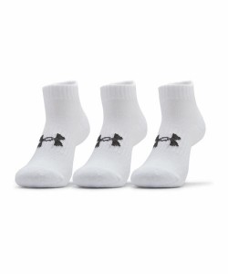 アンダーアーマー（UNDER ARMOUR ）/ソックス UA CORE LOW CUT 3PK