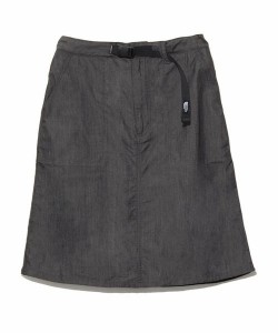 【NEW】ザ・ノース・フェイス（THE NORTH FACE）/ジャケット Nylon Denim Field Skirt（ナイロンデニムフィールドスカート）