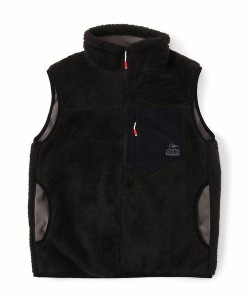 チャムス（CHUMS）/フリース・ニット Bonding Fleece Vest (ボンディングフリース ベスト)