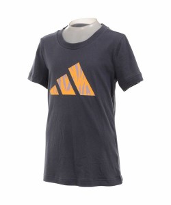 アディダス（adidas）/Tシャツ フューチャーアイコン 3バー グラフィック コットン半袖Tシャツ ／ YG FI 3BAR